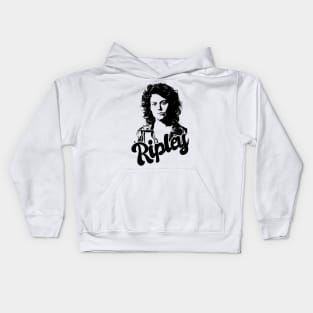 Ripley 80s Style classic Kids Hoodie